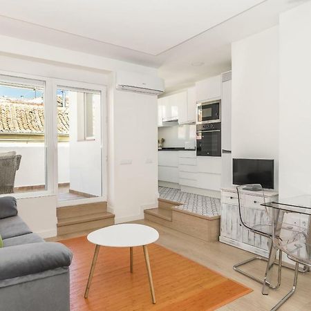 CENTRE **Stunning Terrace Apartment** Madrid Exterior foto