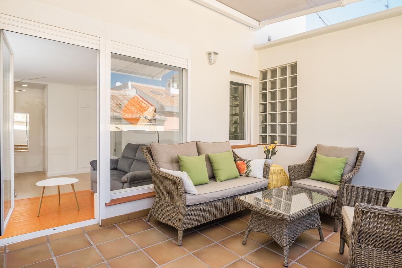 CENTRE **Stunning Terrace Apartment** Madrid Exterior foto