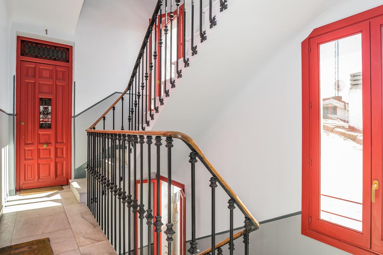CENTRE **Stunning Terrace Apartment** Madrid Exterior foto