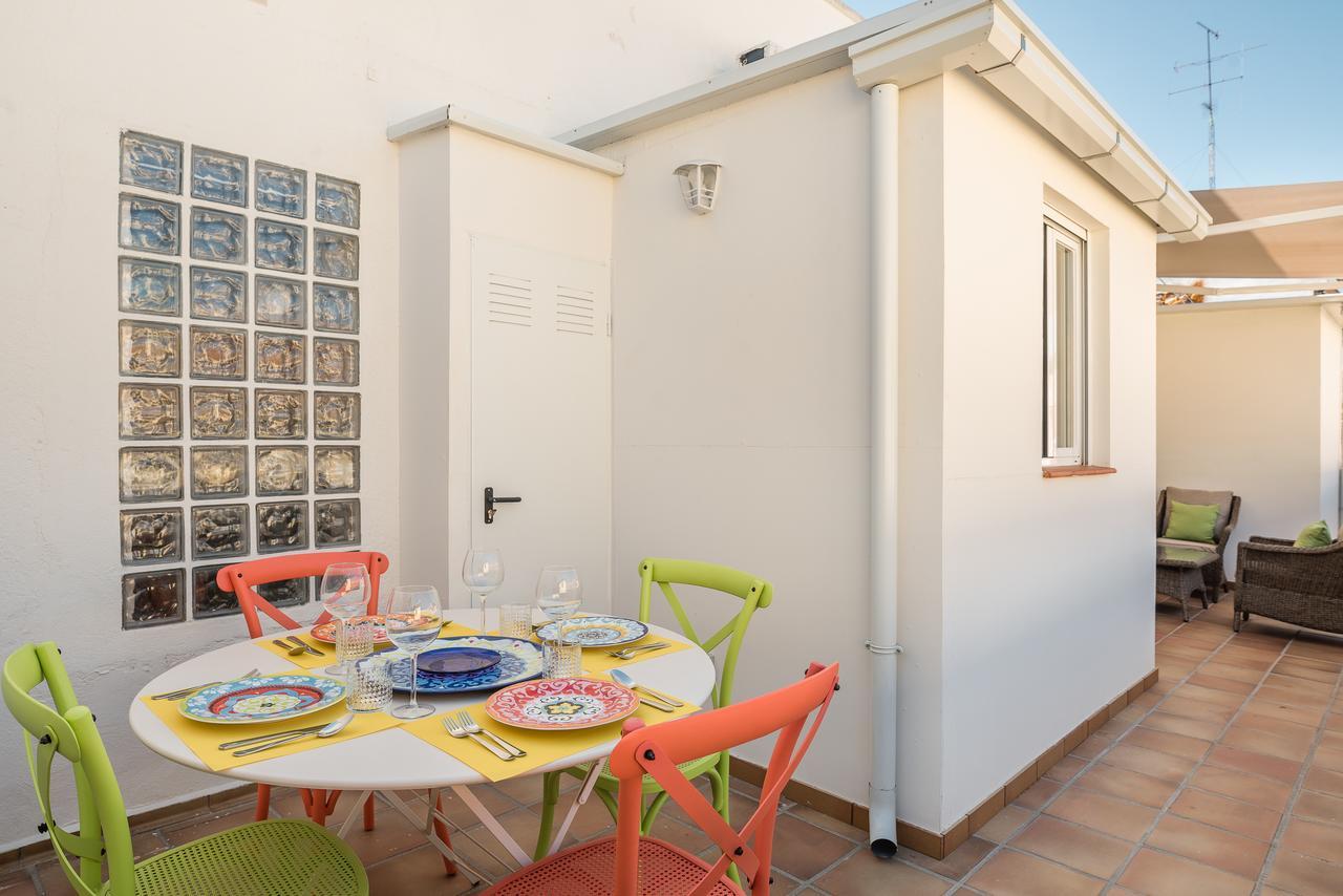 CENTRE **Stunning Terrace Apartment** Madrid Exterior foto