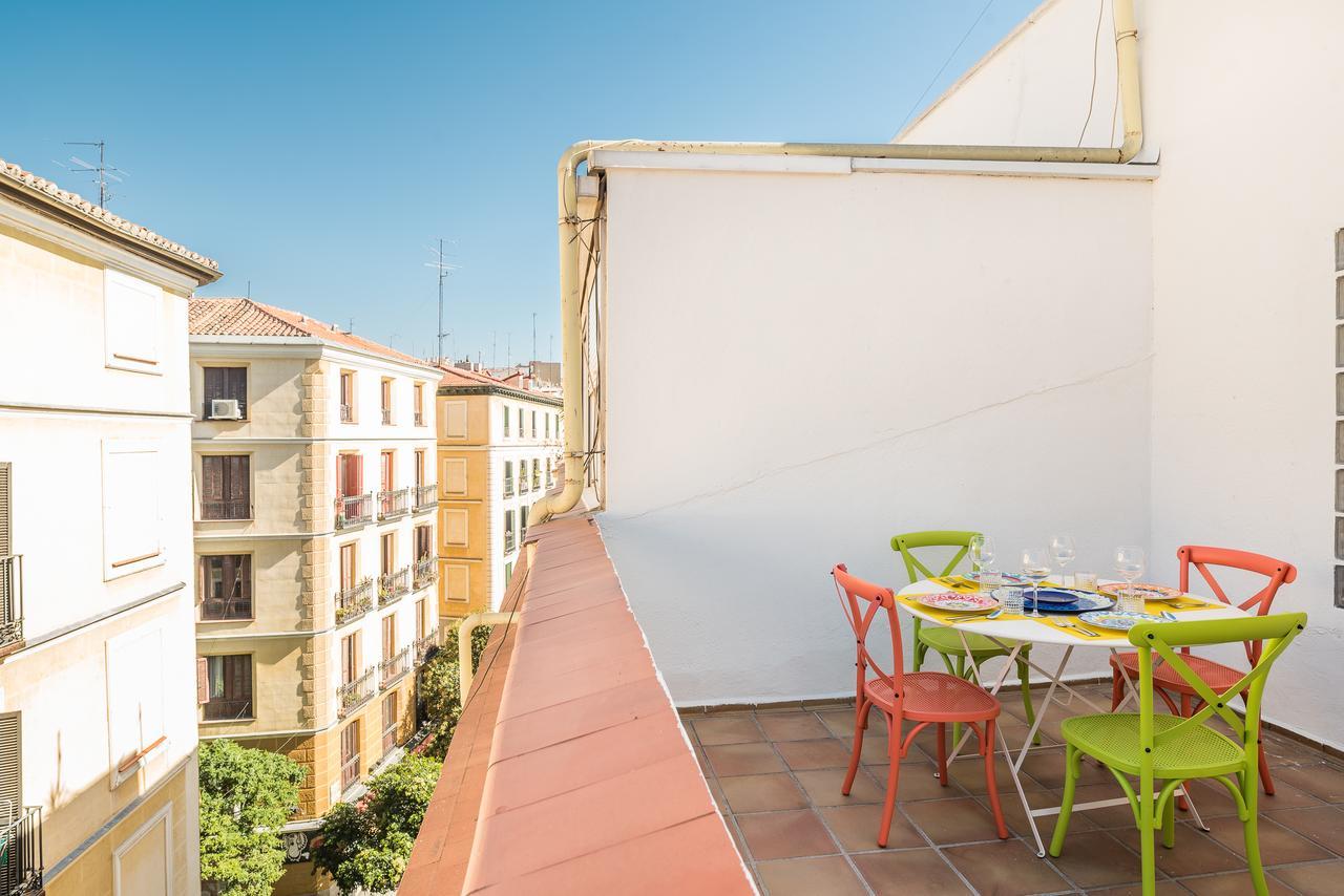 CENTRE **Stunning Terrace Apartment** Madrid Exterior foto