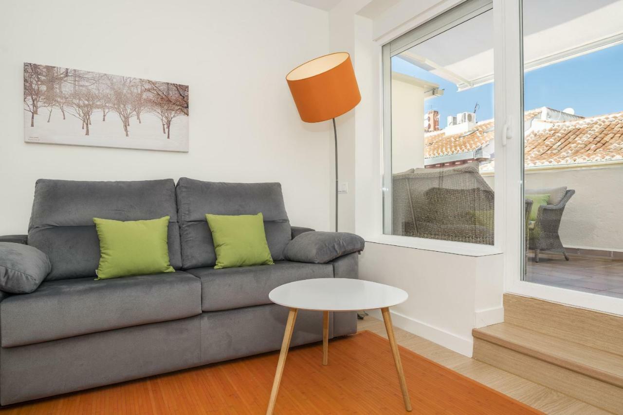 CENTRE **Stunning Terrace Apartment** Madrid Exterior foto