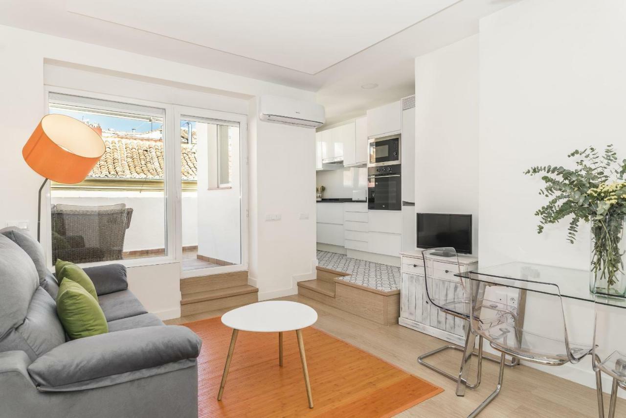 CENTRE **Stunning Terrace Apartment** Madrid Exterior foto