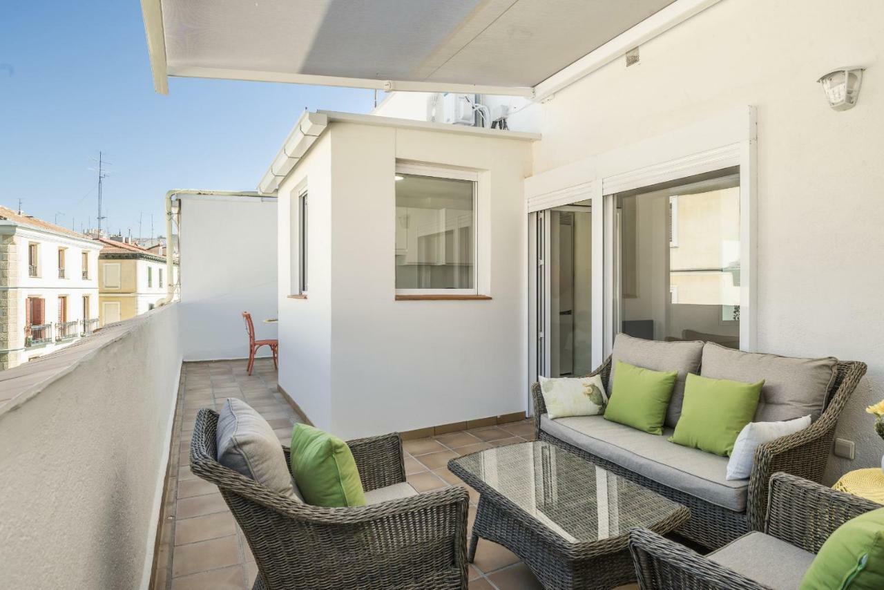 CENTRE **Stunning Terrace Apartment** Madrid Exterior foto