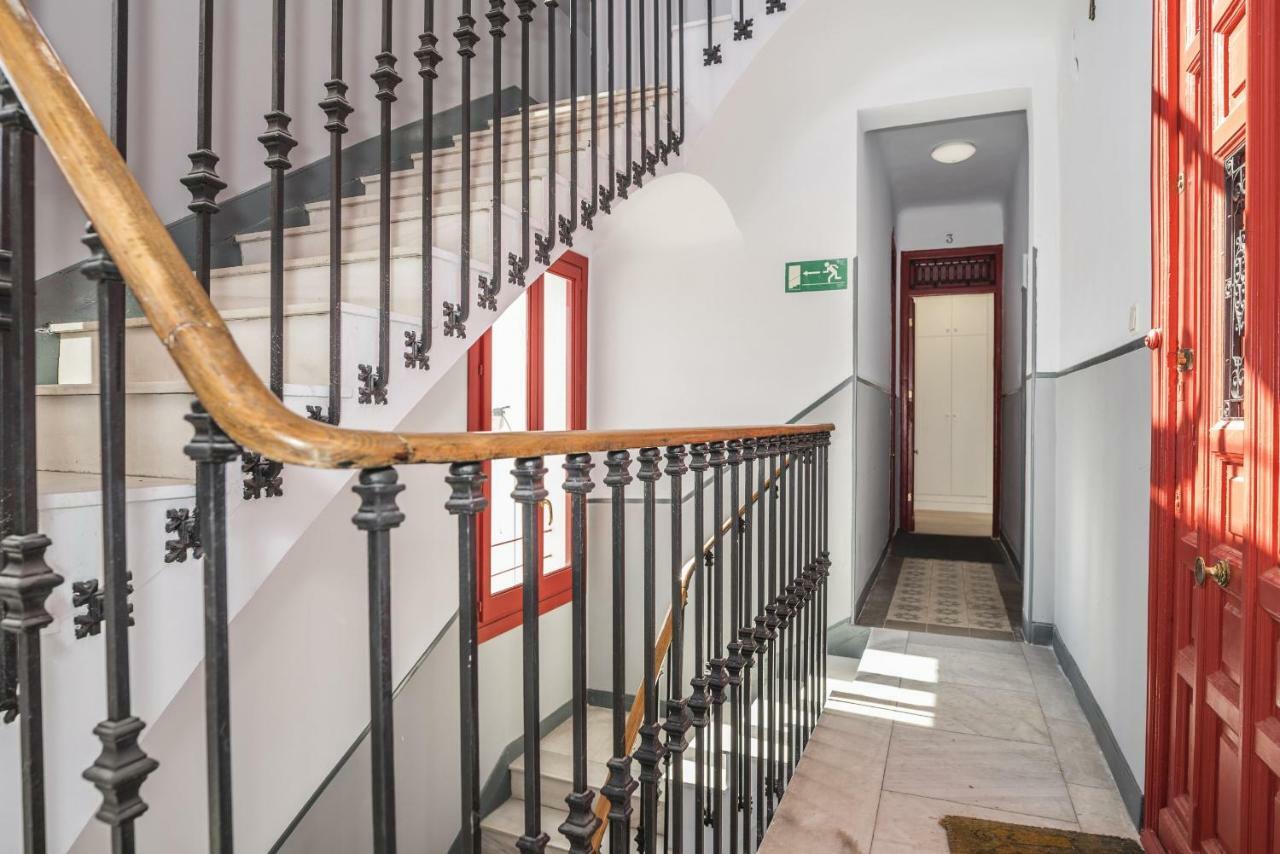 CENTRE **Stunning Terrace Apartment** Madrid Exterior foto