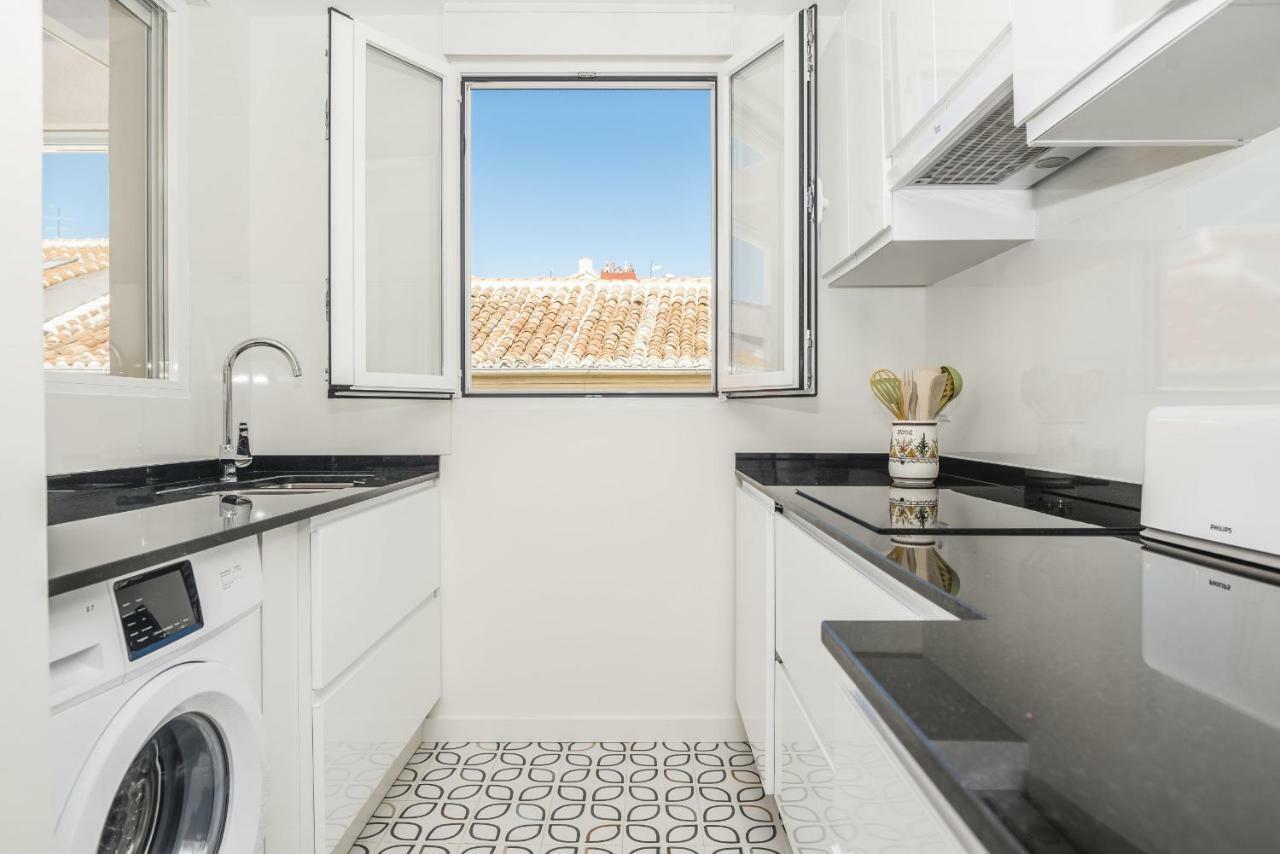 CENTRE **Stunning Terrace Apartment** Madrid Exterior foto