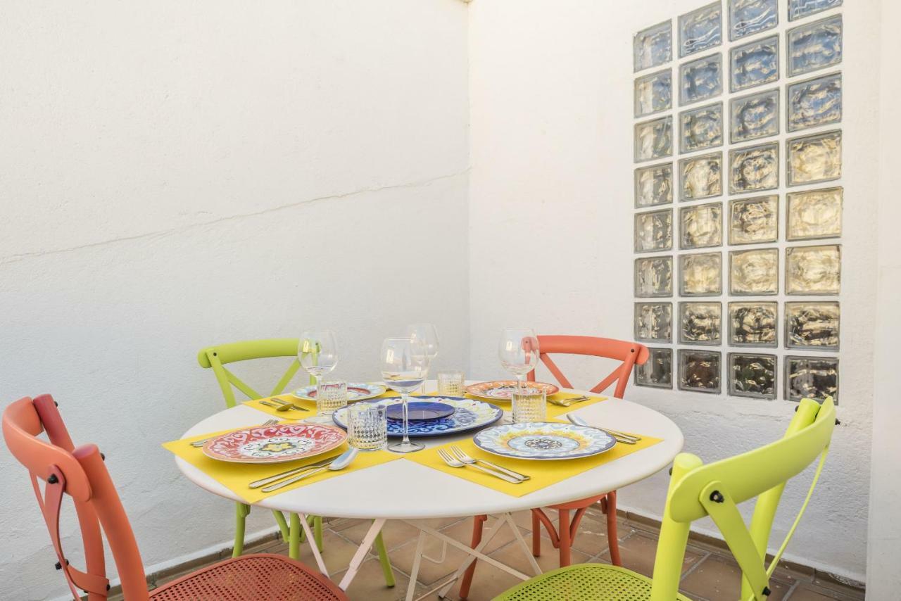 CENTRE **Stunning Terrace Apartment** Madrid Exterior foto