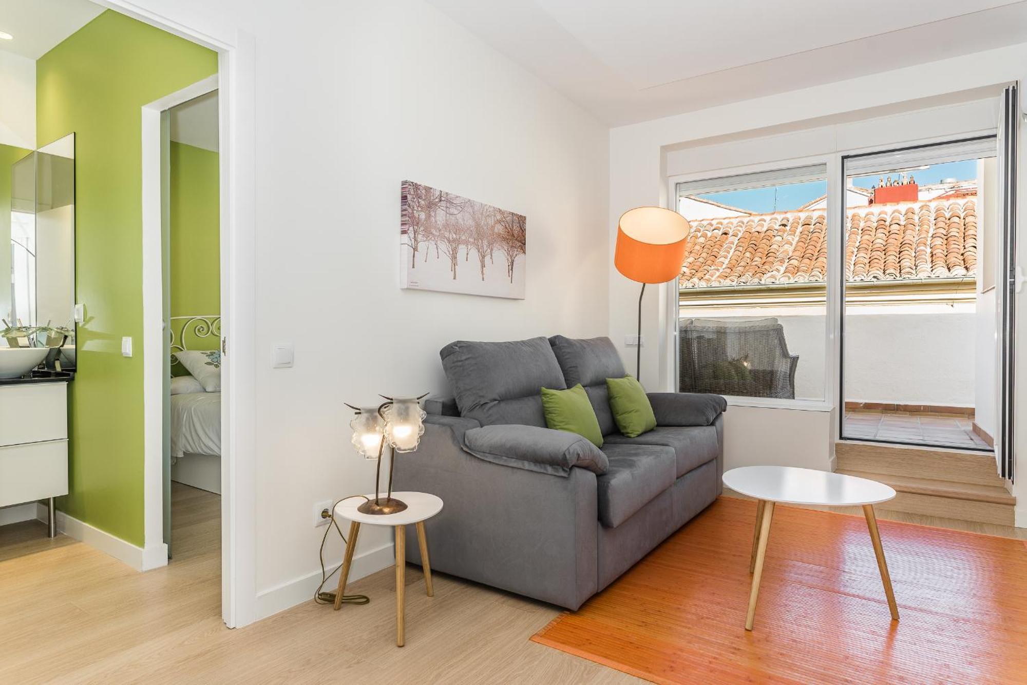 CENTRE **Stunning Terrace Apartment** Madrid Exterior foto
